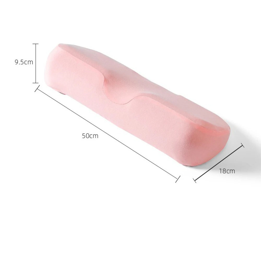 BowLift | Memory Foam Neck Support Pillow | Ergonomic Neck Pillow