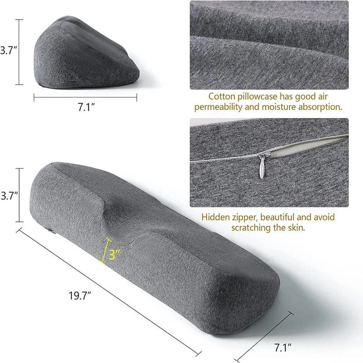 BowLift | Memory Foam Neck Support Pillow | Ergonomic Neck Pillow