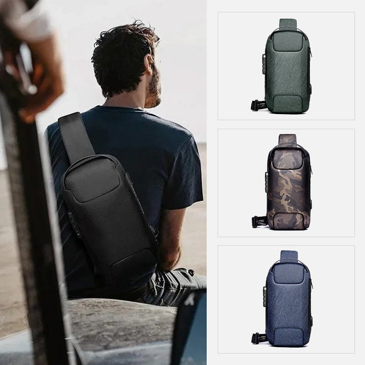BowLift | Men's Anti-Theft Messenger Bag