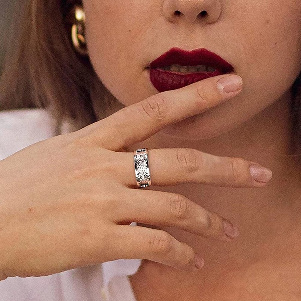 BowLift | Relaxing Spinner Ring - Spinfinity