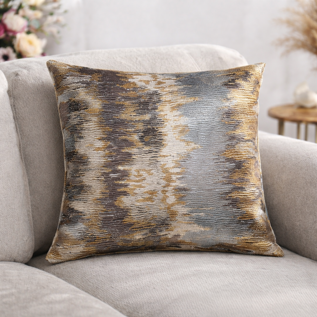 BowLift | Auric Gilded Luxury Cushion Cover