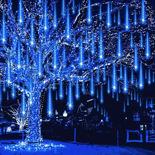 BowLift | Meteor Lights | LED String Lights for Halloween and Christmas