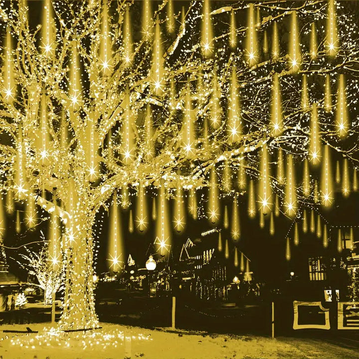 BowLift | Meteor Lights | LED String Lights for Halloween and Christmas