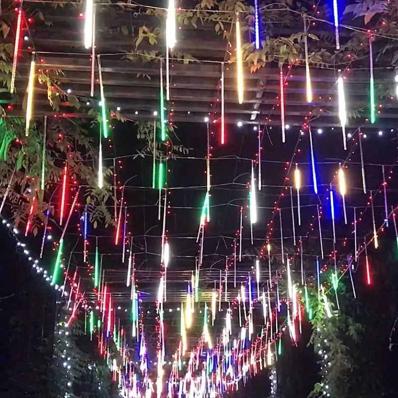 BowLift | Meteor Lights | LED String Lights for Halloween and Christmas