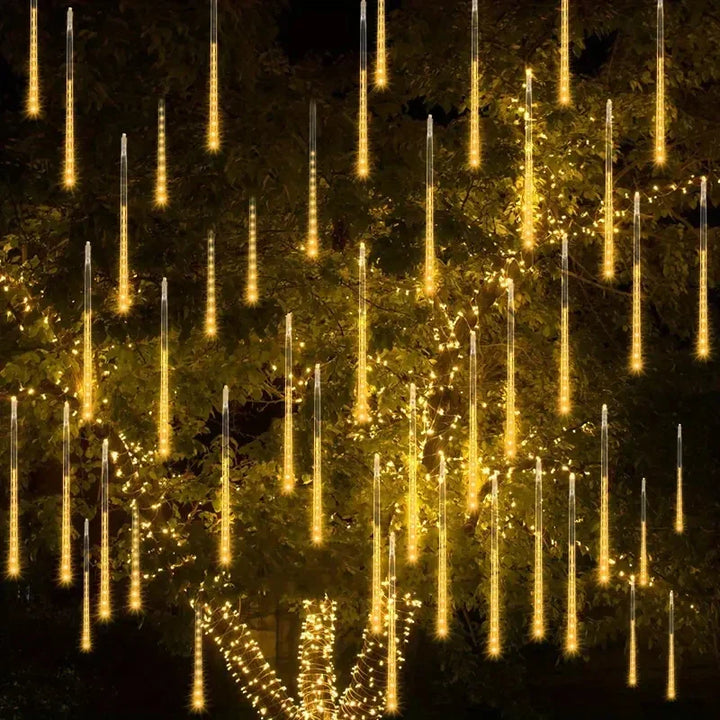 BowLift | Meteor shower LED string lights | Outdoor Christmas lighting
