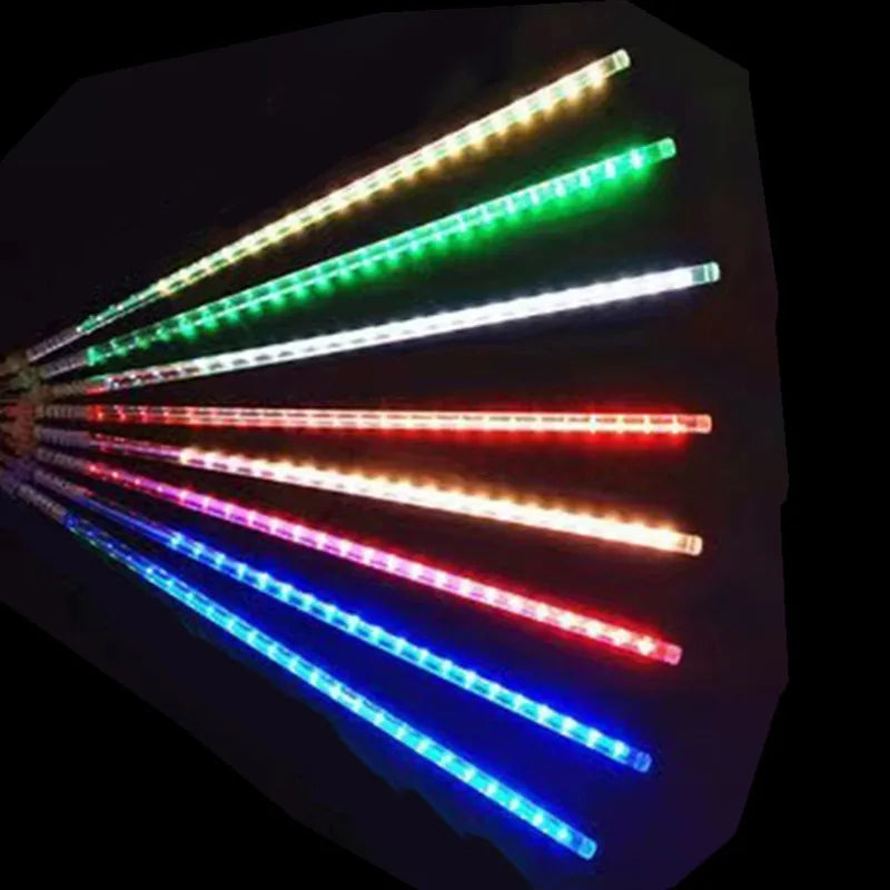 BowLift | Meteor shower LED string lights | Outdoor Christmas lighting