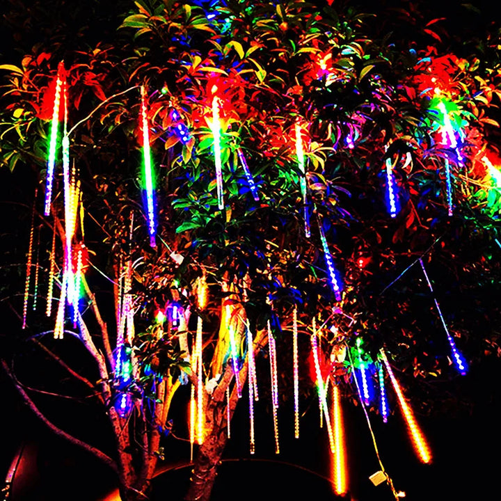 BowLift | Meteor shower LED string lights | Outdoor Christmas lighting