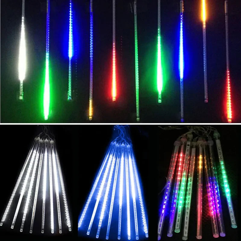 BowLift | Meteor shower LED string lights | Outdoor Christmas lighting