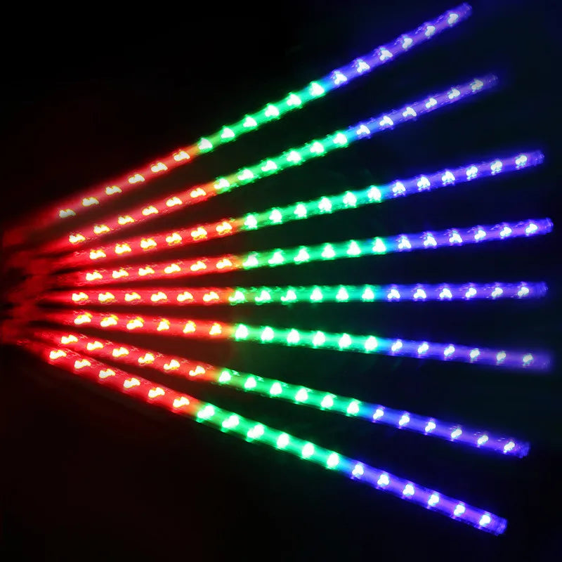 BowLift | Meteor shower LED string lights | Outdoor Christmas lighting