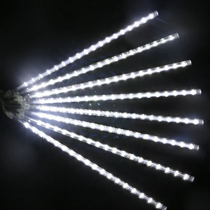 BowLift | Meteor shower LED string lights | Outdoor Christmas lighting