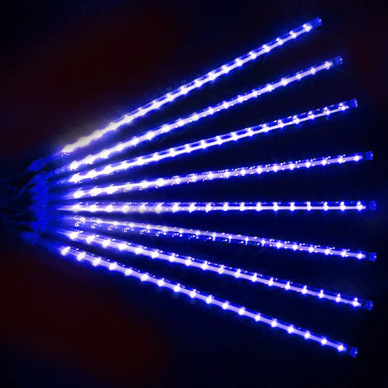 BowLift | Meteor shower LED string lights | Outdoor Christmas lighting