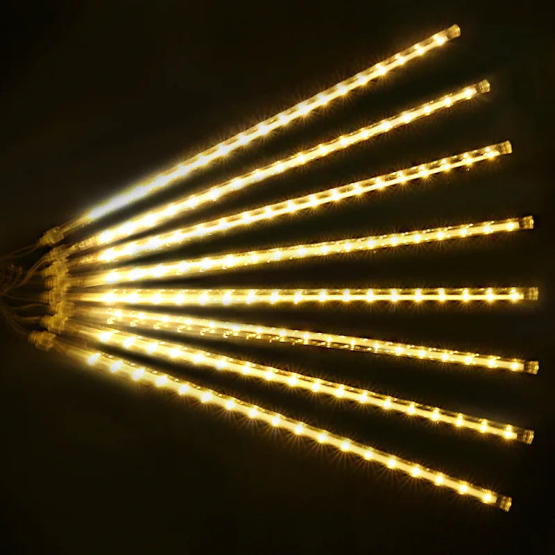 BowLift | Meteor shower LED string lights | Outdoor Christmas lighting