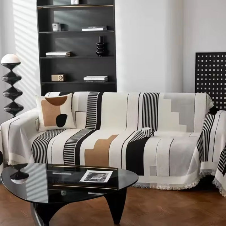 BowLift | Metro Form Chenille Sofa Cover