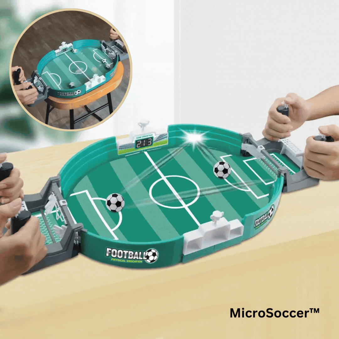 BowLift | MicroSoccer™ Portable Soccer Adventure