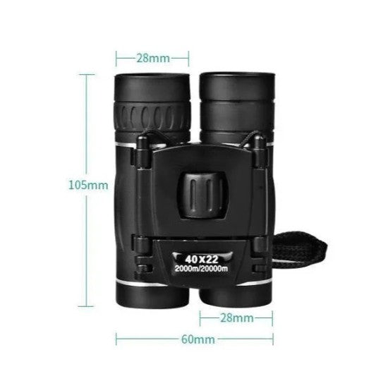 BowLift | SkyMaster 40x22 HD Binocular – Compact and Powerful for Outdoor & Sport