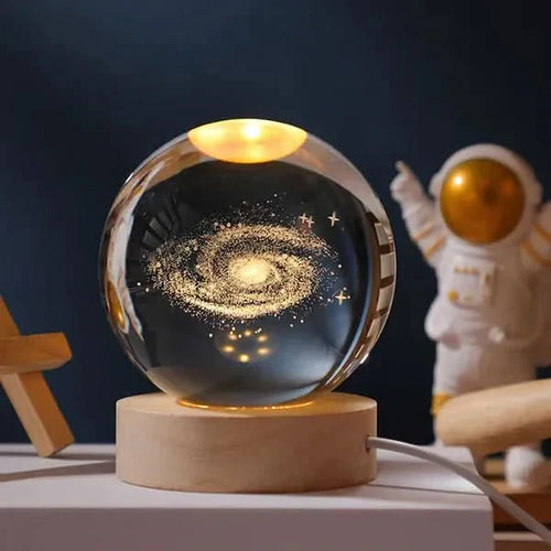 BowLift | Luminous Crystal Ball LED Night Light Decor