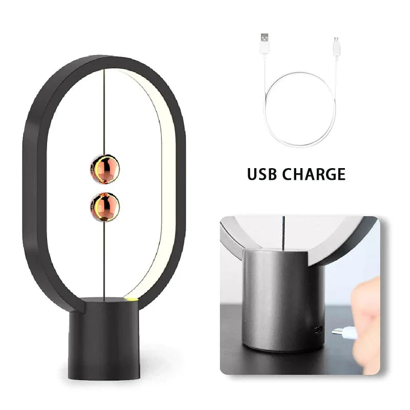 Mini Balance Night Light Bowlift