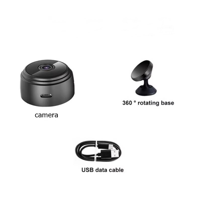 BowLift | Mini Eye Guard Smart Wifi Camera