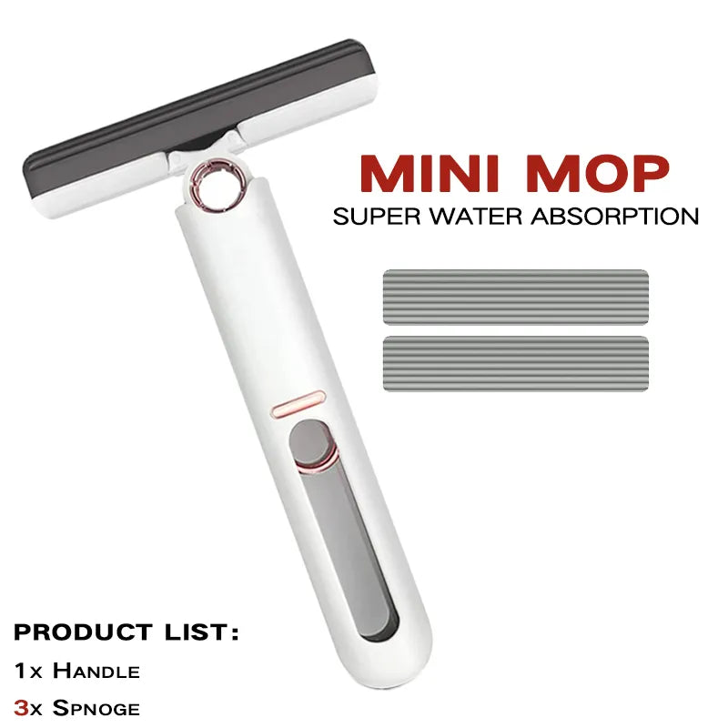 BowLift | Mini Hands-Free Squeeze Mop
