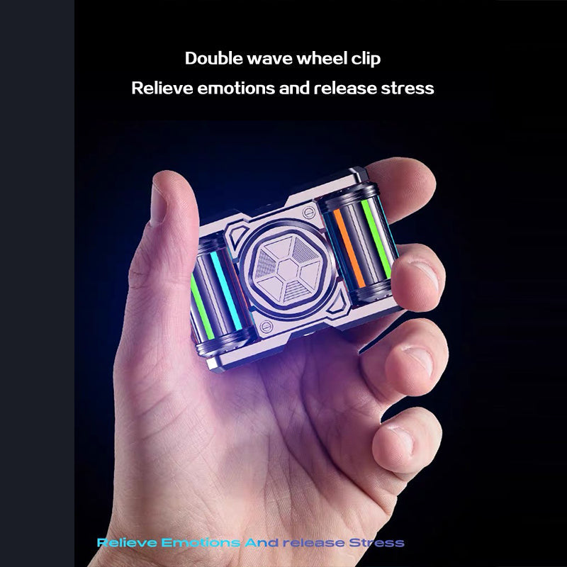 BowLift | Mini Metal Anti-Stress Fidget Spinner