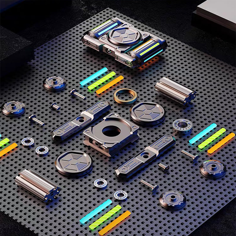 BowLift | Mini Metal Anti-Stress Fidget Spinner