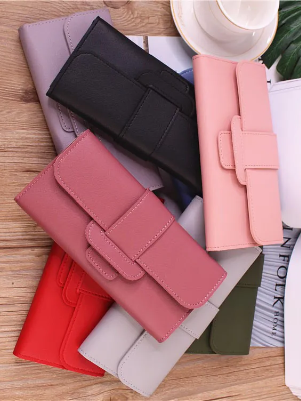 Minimalist Leather Wallet for Him Bowlift
