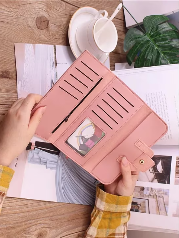 Minimalist Leather Wallet for Him Bowlift