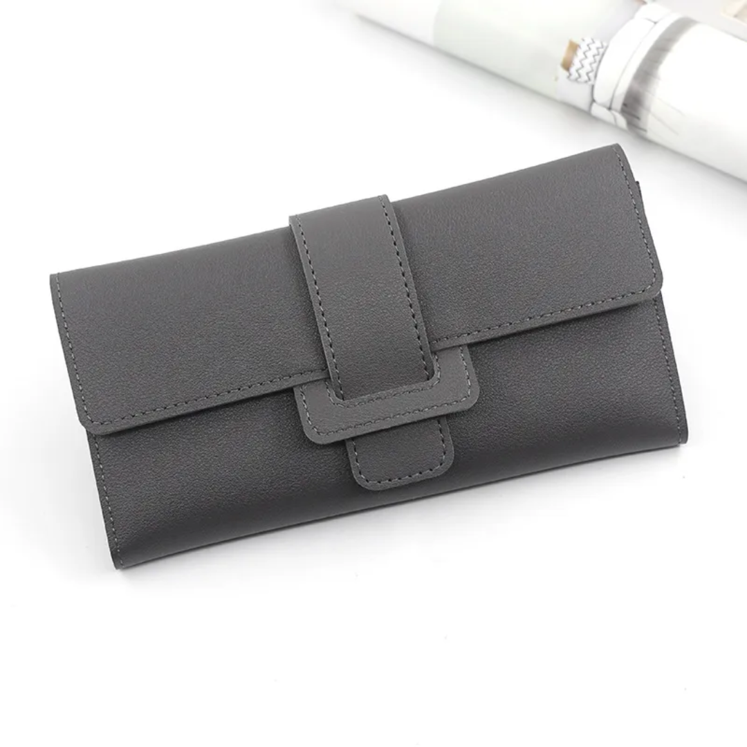 Minimalist Leather Wallet for Him Bowlift