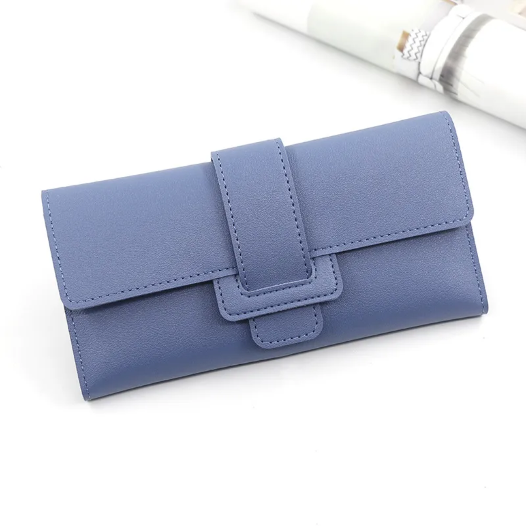 Minimalist Leather Wallet for Him Bowlift