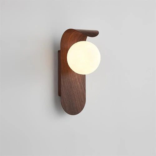 BowLift | Minimalist Japandi | LED Wall Light Interior 25 cm