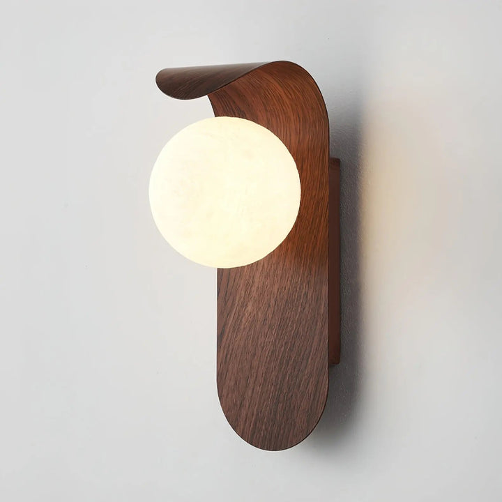 BowLift | Minimalist Japandi | LED Wall Light Interior 25 cm