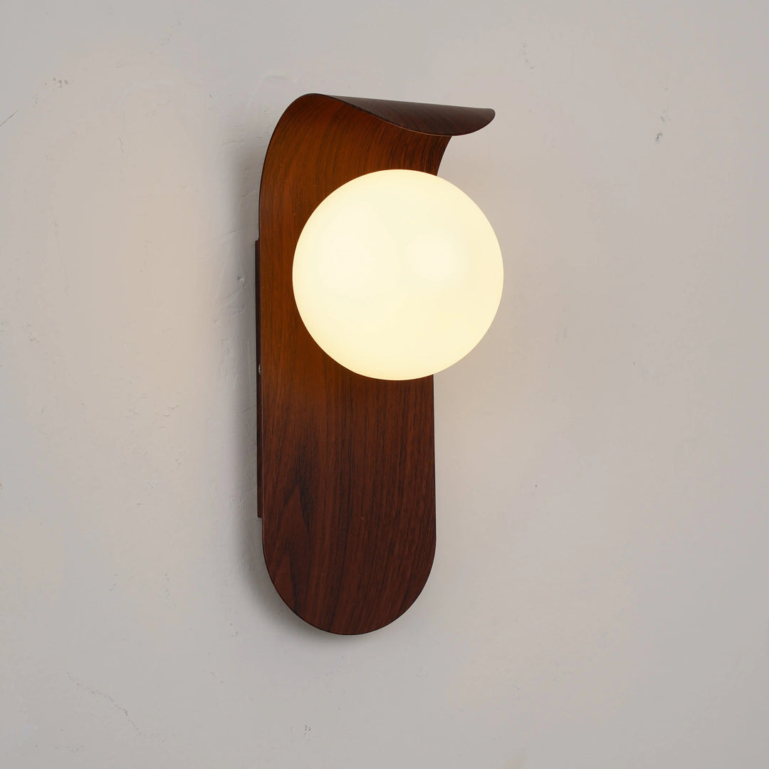 BowLift | Minimalist Japandi | LED Wall Light Interior 25 cm