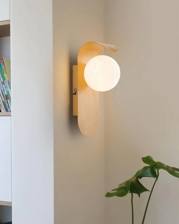 BowLift | Minimalist Japandi | LED Wall Light Interior 25 cm