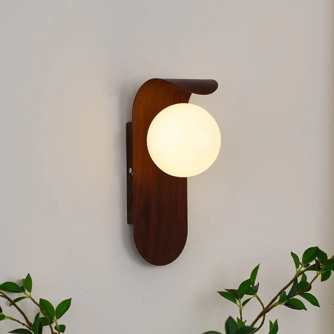 BowLift | Minimalist Japandi | LED Wall Light Interior 25 cm