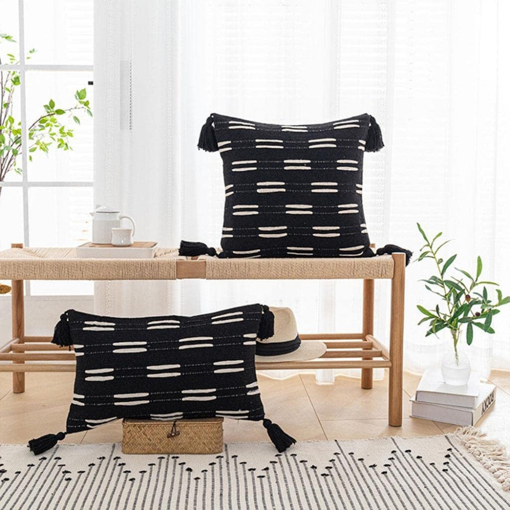 BowLift | Mirelle Dash Weave Cushion Cover