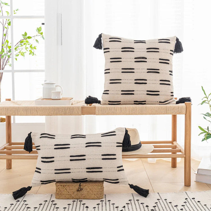 BowLift | Mirelle Dash Weave Cushion Cover