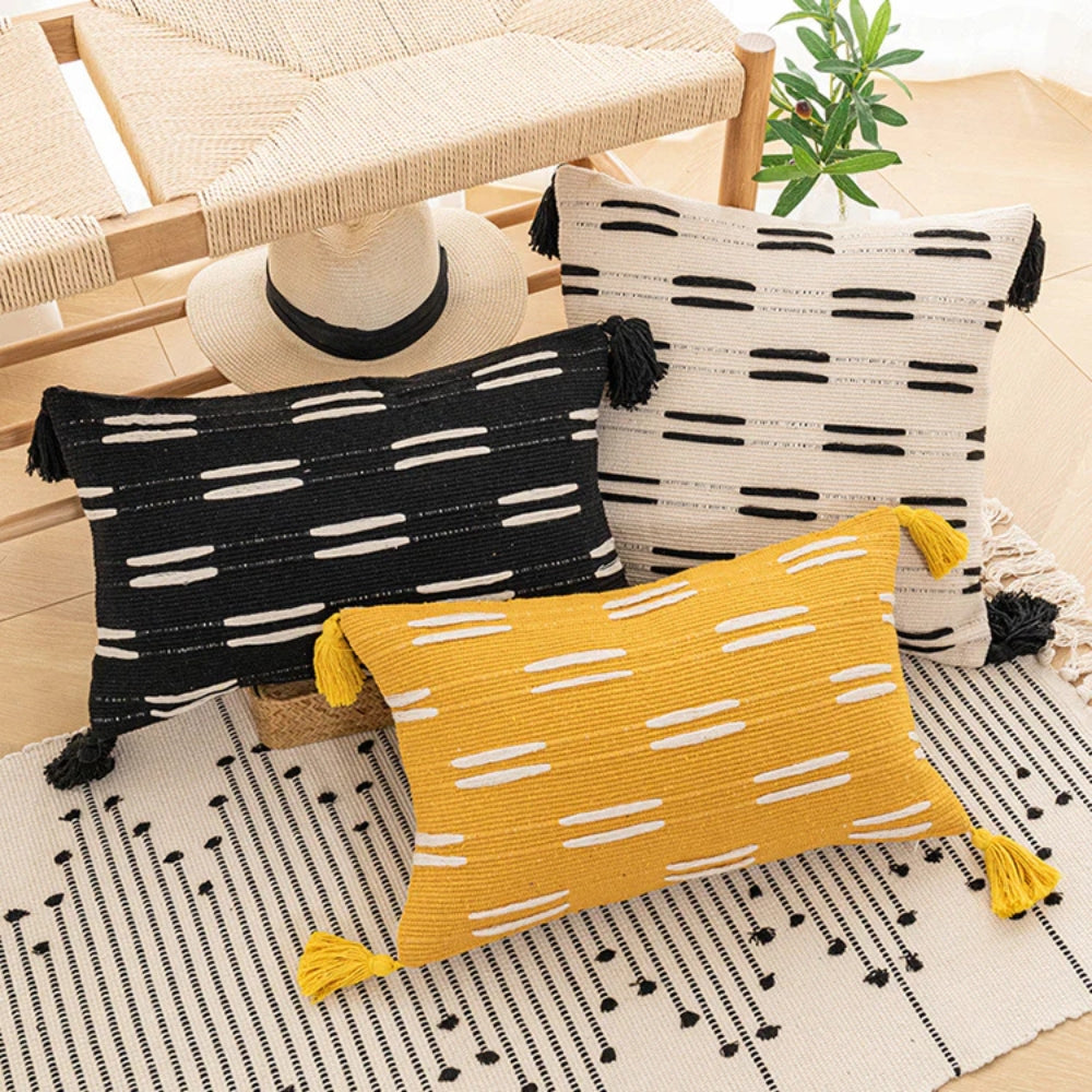 BowLift | Mirelle Dash Weave Cushion Cover
