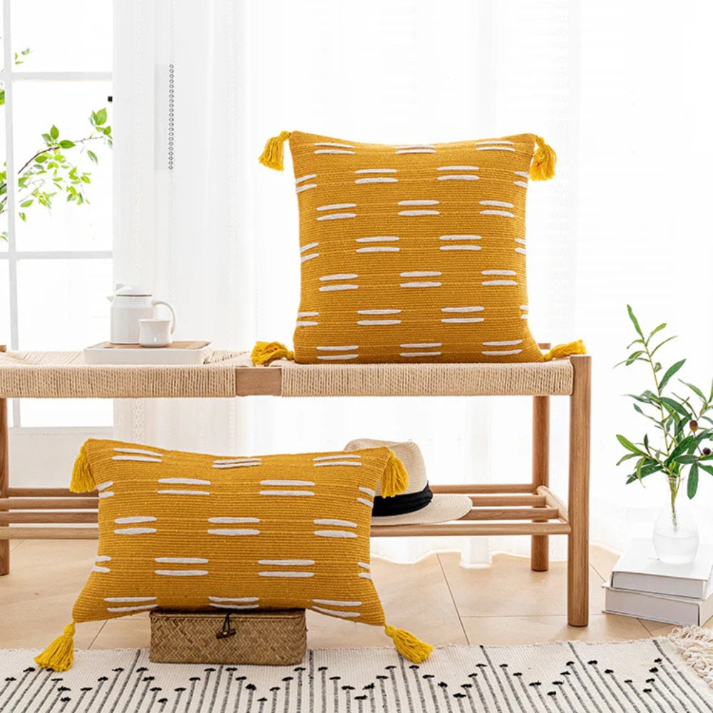 BowLift | Mirelle Dash Weave Cushion Cover