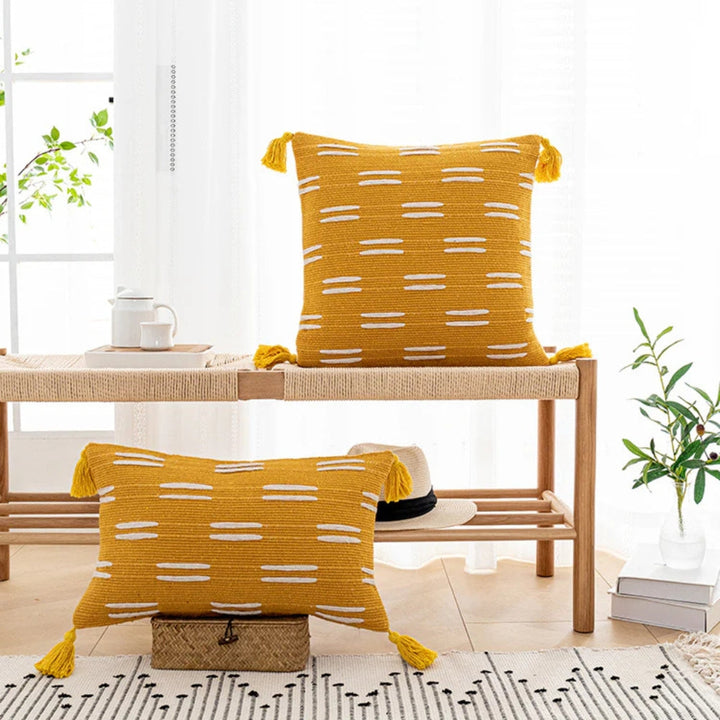 BowLift | Mirelle Dash Weave Cushion Cover