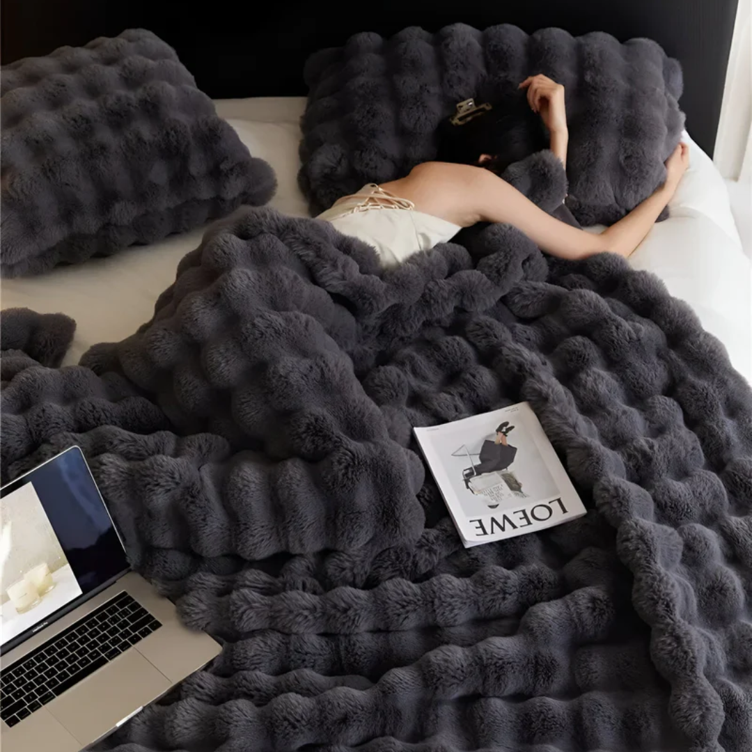 BowLift | Miryx | Super soft flannel bedding 155x220