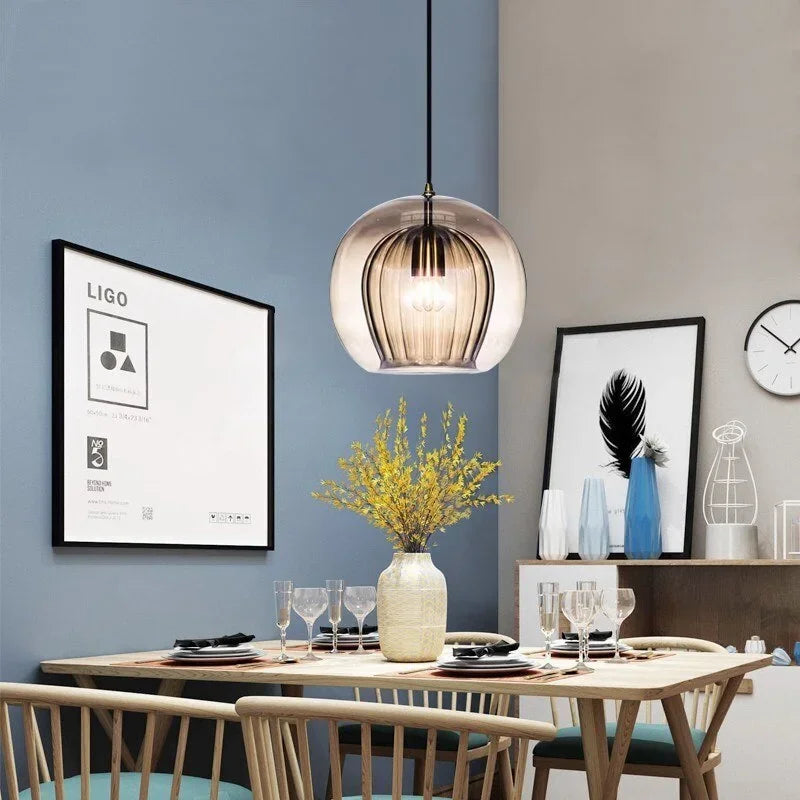 BowLift | Elegance Glass - Modern Glass Pendant Light
