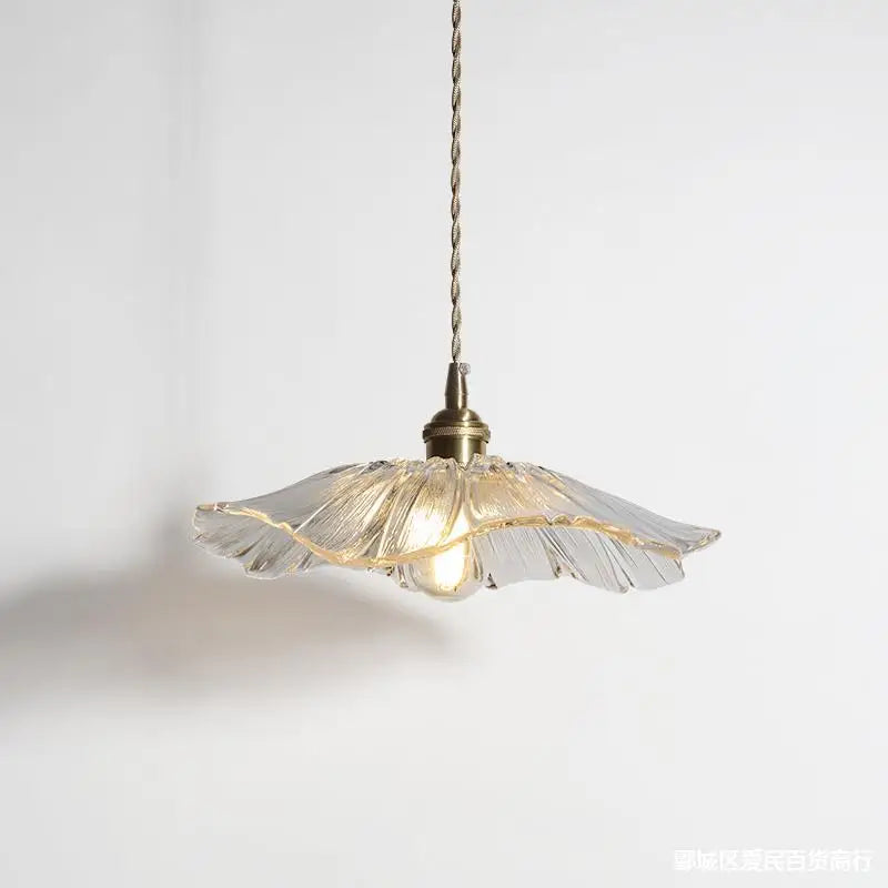 Modern Flower Pendant Light | Designer Hanging Lamp for Dining Room & Living Room | Bowlift