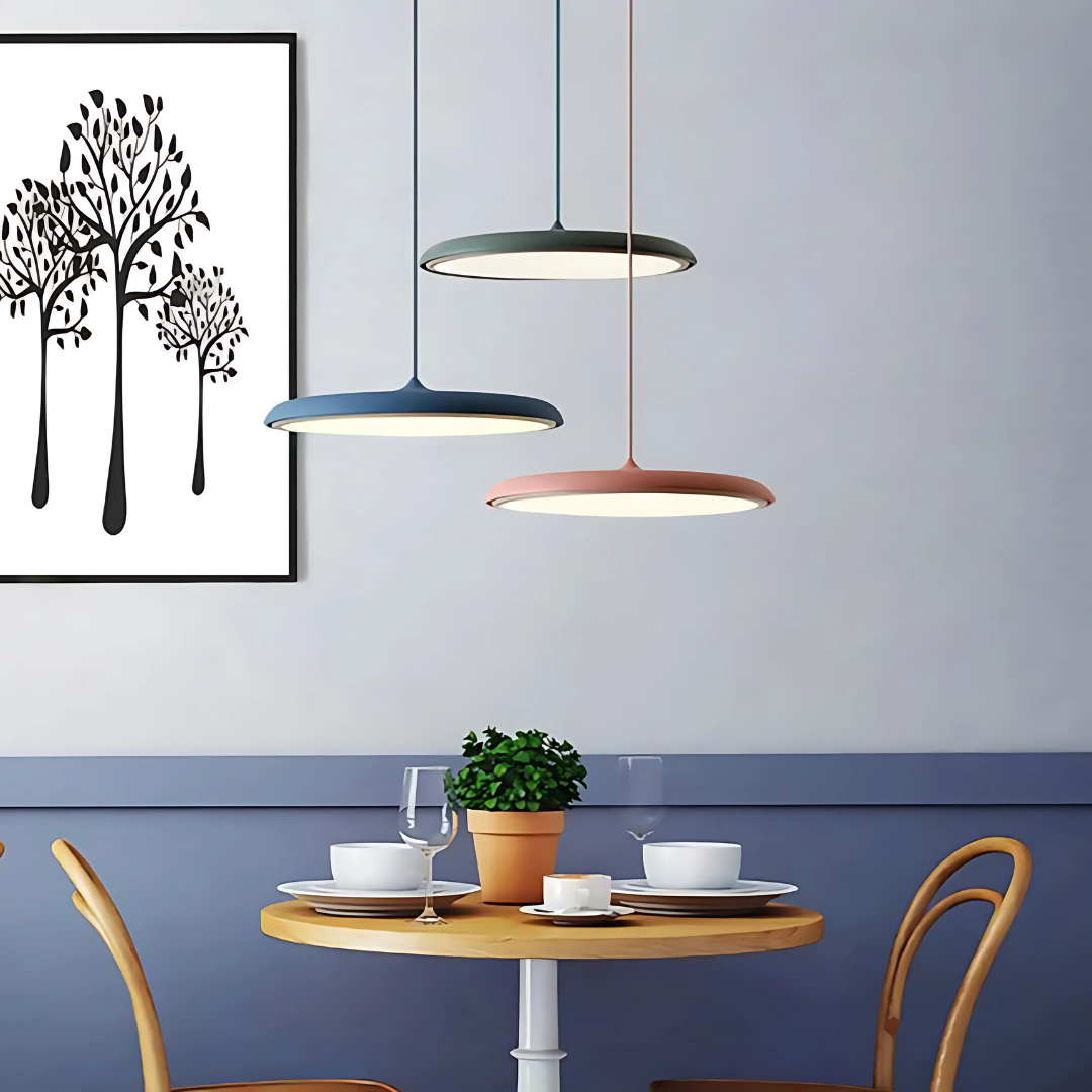 BowLift | Modern LED Scandinavian Pendant Light