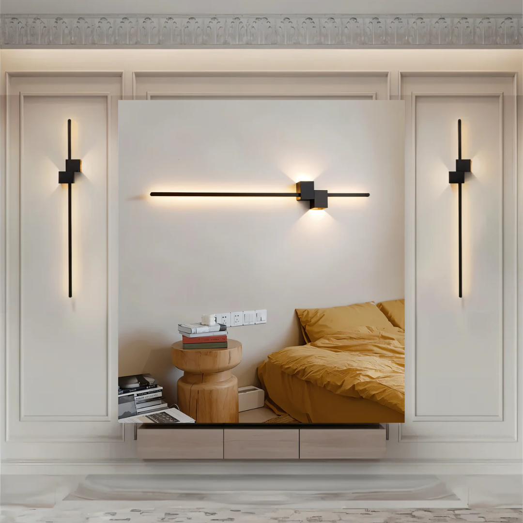 BowLift | Modern Minimalist LED Wall Light