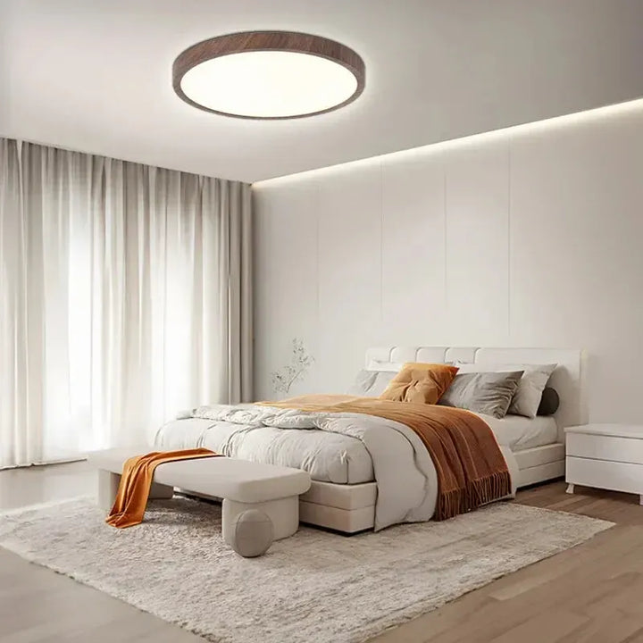 BowLift | Modern Ultra-thin LED Ceiling Light in Circular Shape