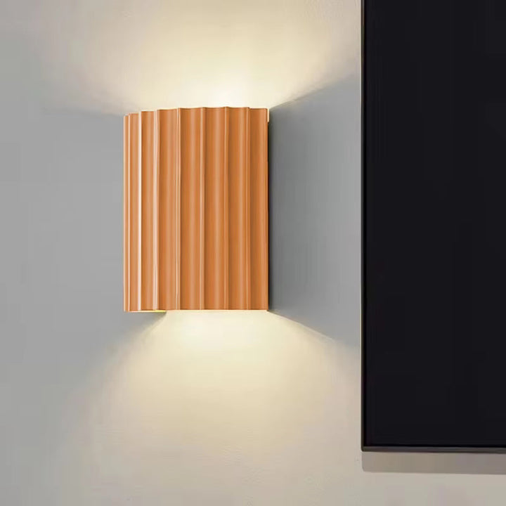 BowLift | ArchiLume | Modern Ribbed Lamp, Wall Light