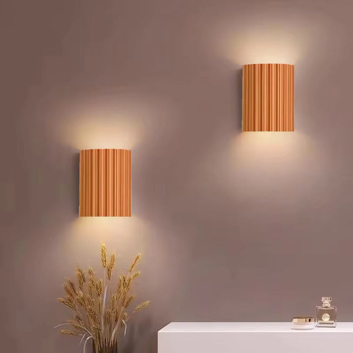 BowLift | ArchiLume | Modern Ribbed Lamp, Wall Light