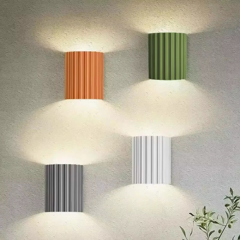 BowLift | ArchiLume | Modern Ribbed Lamp, Wall Light