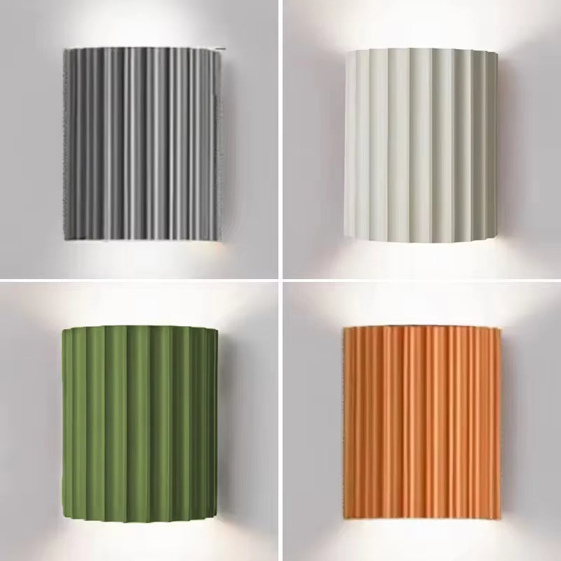 BowLift | ArchiLume | Modern Ribbed Lamp, Wall Light