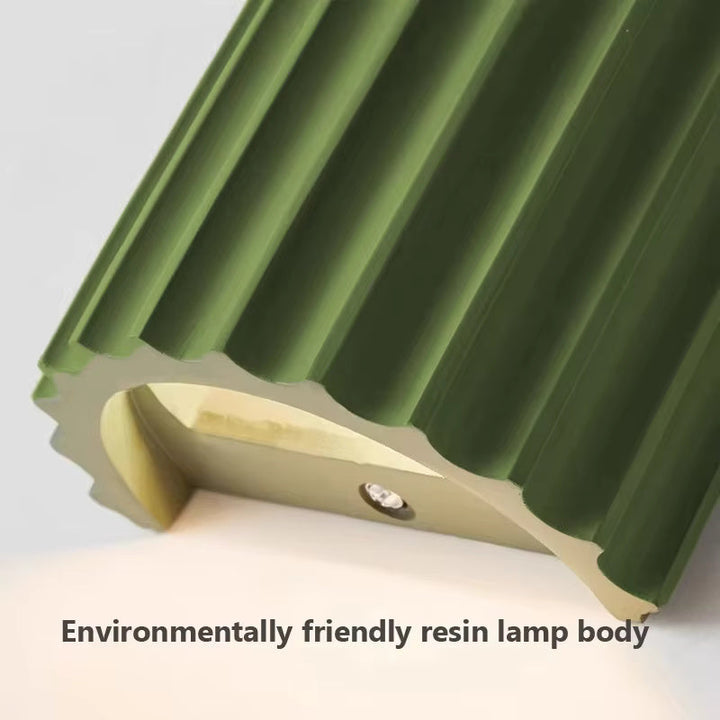 BowLift | ArchiLume | Modern Ribbed Lamp, Wall Light